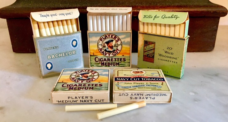 Kiddicraft Miniature Cigarettes circa 1957