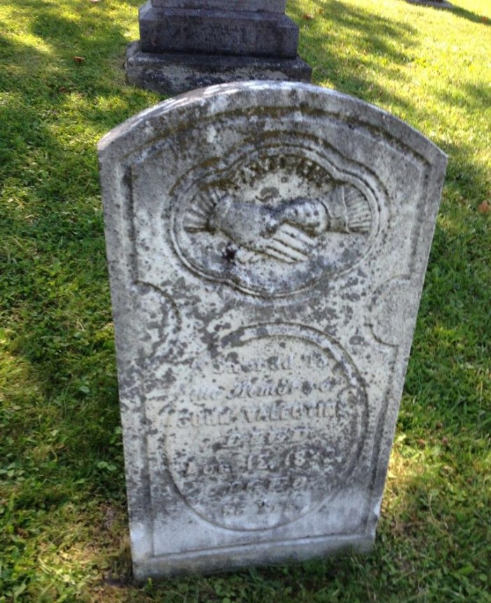 Tomb of John Valentine